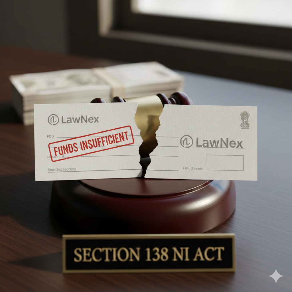 ⚖️ Section 138 NI Act: Expert Cheque Bounce Lawyers in Delhi